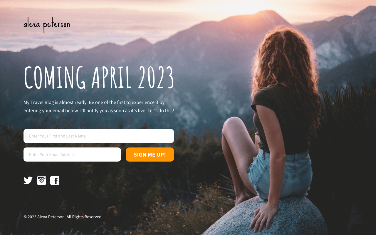 500+ Landing Pages Editable Templates