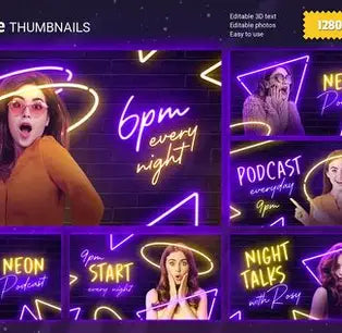 600+ Thumbnails & Assets Pack Bundle