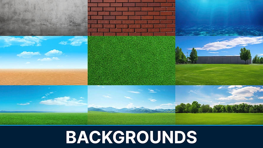 600+ Thumbnails & Assets Pack Bundle